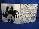 LED ZEPPELIN III - RED & PLUM - CELEBRATION MISPRINT - EX+ AUDIO - E.J DAY COVER