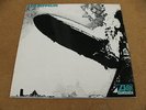 LED ZEPPELIN GENUINE ORIGINAL 1969 UK PRESS - TURQUOISE TEXT & SUPERHYPE CREDITS