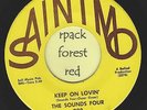 THE SOUNDS FOUR -  Keep On Lovin' - SAINTMO  7