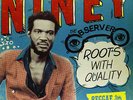 NINEY THE OBSERVER ROOTS WITH QUALITY REGGAE LP VINYL NEW 33RPM REGGAE