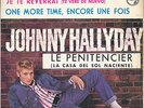 johnny hallyday pressage ESPAGNOL EP Toujours plus loin avec languette SPAIN