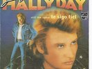 johnny hallyday pressage ESPAGNOL single te sigo fiel SPAIN halliday Rare