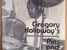 GREGORY HALLOWAY-PINS AND NEEDLES-PHARAOS-1981-PRIVATE PRESS-IN SHRINK-JAZZ LP