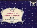 MAAG  LONDON SYMPHONY ORCHESTRA  MOZART SYMPHONY NO.32 AND SYMPHONY NO.38 PRAGUE