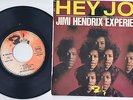 Jimi Hendrix Hey Joe +3 French Barclay 071 111 EP 1967 Flipback Laminate OG VG+