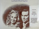 GEORGE JONES AND TAMMY WYNETTE Let's Build A World Together LP 1973 (SEALED)