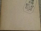 The who live at leeds black label writing