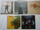 5 Neil Young + related LP's Harvest, Gold Rush, Crazy Horse, 4-Way Street