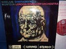 RCA LIVING STEREO SB 2070 *MONTEUX* CONDUCTS *SIBELIUS SYMPHONY NO.2* LSO* NM