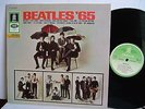 The Beatles - Beatles '65  1C 072-04 201  German LP  Odeon  Stereo