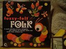 FUZZY-FELT FOLK LP/OOP Trunk Records/Odd UK-US Folk/De Wolfe/Basil Kirchin/NEW