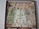 BEETHOVEN: SONATAS FOR VIOLIN & PIANO  GRUMIAUX / HASKIL  1958 4 LP BOX SET EPIC