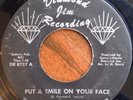 EJ & The Echoes Put A Smile On Your Face/People Say northern soul 45 Diamond Jim