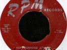 BB KING Orchestra Please Hurry Home RARE 1953 RPM 7