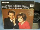 LP PEGGY MARCH + Bennie Thomas - IN OUR FASHION / RCA BLACK - 1965 // 