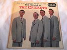 THE CRICKETS   THE SOUND OF THE CRICKETS ** 1958 CORAL EP