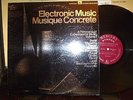 A Panorama of Experimental Music Volume 1: ELECTRONIC MUSIC / MUSIQUE CONCRETE
