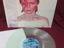 David Bowie Aladdin Sane Ltd Ed Clear Vinyl LP Rare Pics & Lyrics