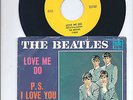 Beatles Love me Do/P.S. I love You Tollie Picture Sleeve NM 1st April 1964
