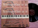 BRUNSWICK, 6LP, BACH: The Wel-tempered Clavier, ROSELYN TURECK, NM, STUNNING