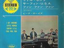 BEACH BOYS I Get Around + 3 original JAPAN four tracks EP on Capitol surf beat