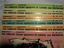 Budapest String Quartet Beethoven Complete String Quartets ML 4579 4581-84, 4587