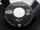 ROLLING STONES Carol / Can i get a witness FRENCH 45 PROMO JUKE BOX 72.025