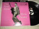 45 RPM Elvis Presley - EP  THE REAL ELVIS  4 track (originale USA ) ex