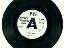THE BLUECHIPS BLUE CHIPS TELL HER GOOD LOVIN' NEVER HURT PYE DEMO 7N17155 PROMO