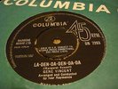 GENE VINCENT LA-DEN-DA-DEN-DA-DA RARE UK COLUMBIA 1964