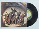 PAUL McCARTNEY & WINGS Band on the Run 7/45 Apple Beatles PORTUGAL 1974 EX