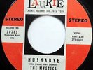 MYSTICS 45 Hushabye / Adam & Eve RARE STEREO Doo Wop 1959 LAURIE w1186