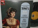 SLS 917 SAN 149 Puccini Tosca Maria Callas Carlo Bergonzi Tito Gobbi / Pretre