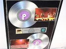 Deep Purple, Made In Japan, Platin Record, Schallplatte, Award, hochkant, platin