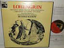 SLS 5071 Wagner Lohengrin Ludwig Fischer-Dieskau VPO Rudolf Kempe 5LP Box Set