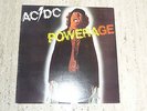 AC/DC RARE AUSSIE PRESSING POWERAGE ALBERTS LP VINYL RECORD BLACK LABEL OOP