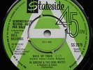 RARE STATESIDE DEMO Al Greene & The Soul Mates Back Up Train UK 7