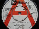 RARE STATESIDE DEMO Stevie Wonder Hey Harmonica Man UK 7