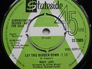 RARE STATESIDE DEMO Mary Love Lay This Burden Down UK 7