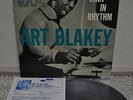 Art Blakey Orgy In Rhythm vol.2 Japan Blue Note LP Toshiba BLP 1555 Insert