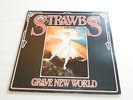 STRAWBS GRAVE NEW WORLD LP 1972 UK A&M STEREO BOOKLET GATEFOLD FIRST PRESSING