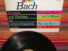 RICCI plays BACH Solo VIOLIN Sonata 1 & Partita 1 Decca GOLD DL 710142 NM