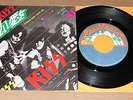 KISS C'MON & LOVE ME / GETAWAY JAPANESE PS 7