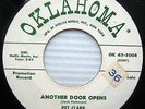 petula PET CLARK Another door opens Pye Nixa sessions WHITE LABEL PROMO 45 w1208