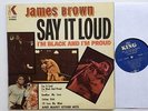 James Brown Say it Loud I'm Black and I'm Proud LP VG+/VG++ ORIGINAL