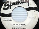 THE DEUCES WILD I'm In A Whirl / Meaning of Love ROCKABILLY Promo 45 w1207 HEAR