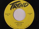 CHUCK SIMS: Little Pigeon / Life Isn't Long Enough 45 Rockabilly