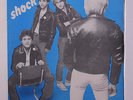 SHOCK: We Were That Noise 45 (PS, blue vinyl) rare Punk/New Wave