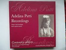 ADELINA PATTI  RECORDINGS HISTORIC MASTERS EMI  BOX SET  8 78 VINYL 12