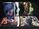 David Bowie - 4 LPs. Rock Galaxy,Ziggy Stardust,Tonight,Lets Dance.